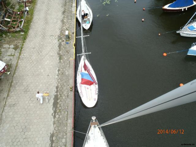 20140612 auf dem mast