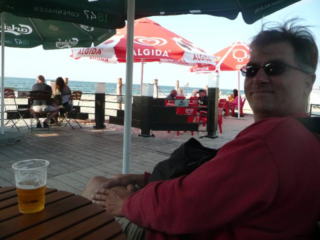 polnische Strandbar