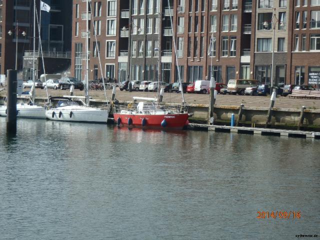 20140916 Scheveningen hafen