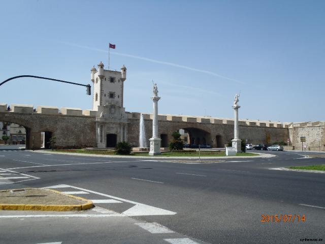 20150714 cadiz stadtmauer