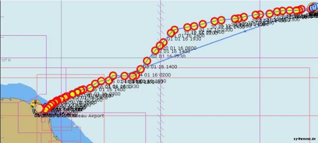 route atlantik 2016